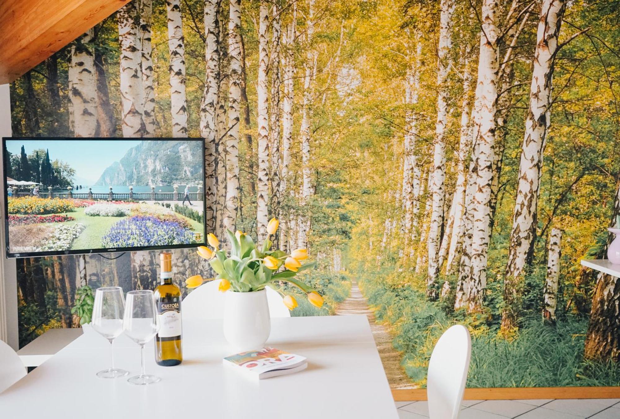 Appartamento Betulla - Peaceful & Happy Stay Riva del Garda Bagian luar foto