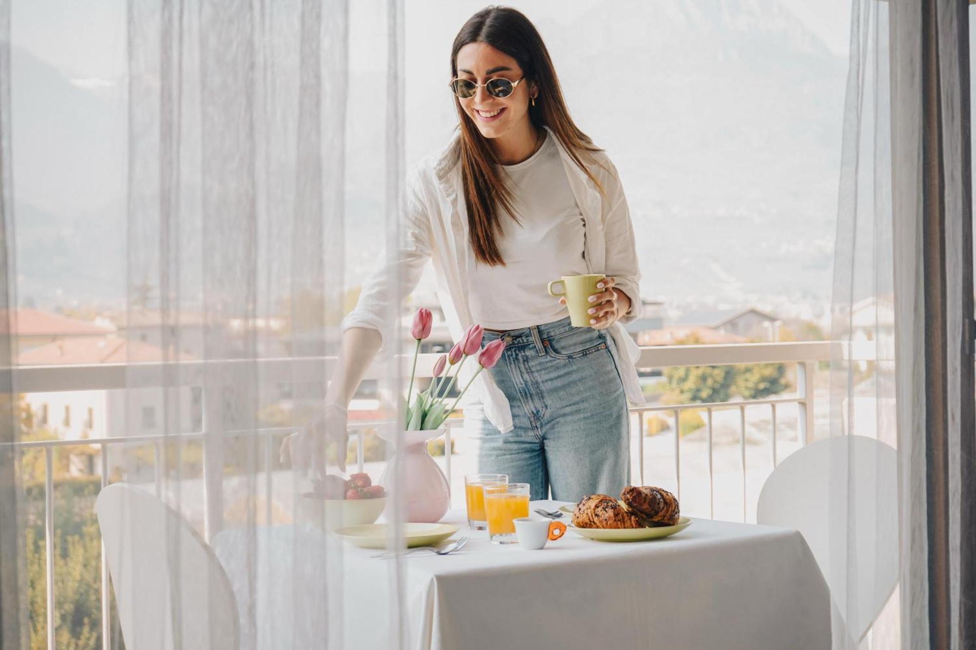 Appartamento Betulla - Peaceful & Happy Stay Riva del Garda Bagian luar foto
